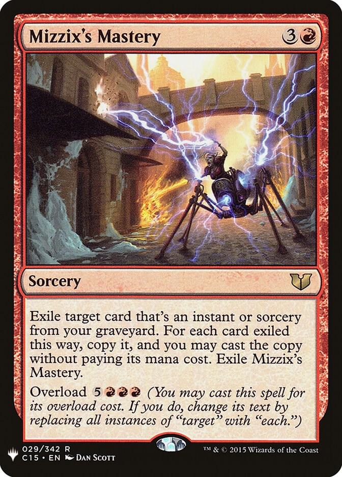 Mizzix's Mastery [The List Reprints] 29