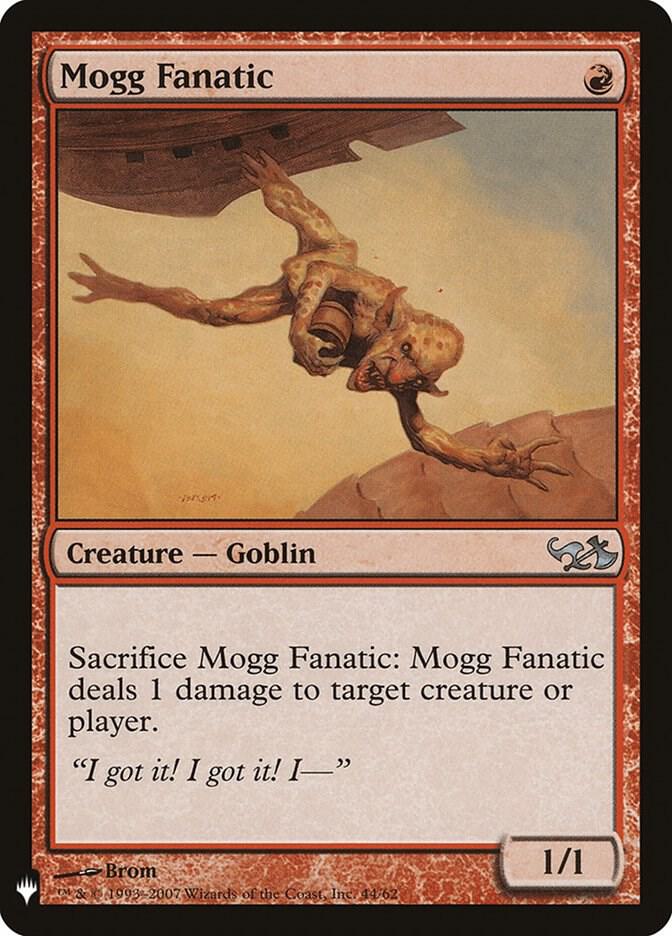 Mogg Fanatic [The List Reprints] 44