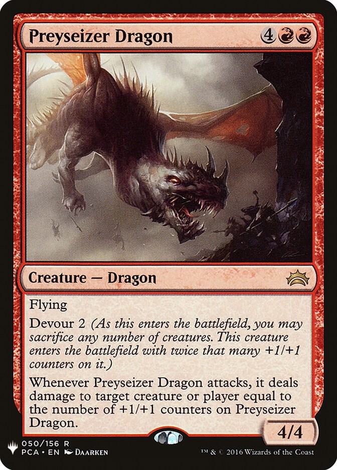 Preyseizer Dragon [The List Reprints] 050/156