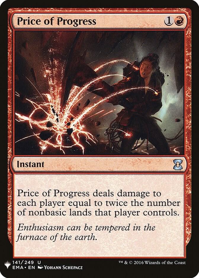Price of Progress (EMA) [The List Reprints] 141
