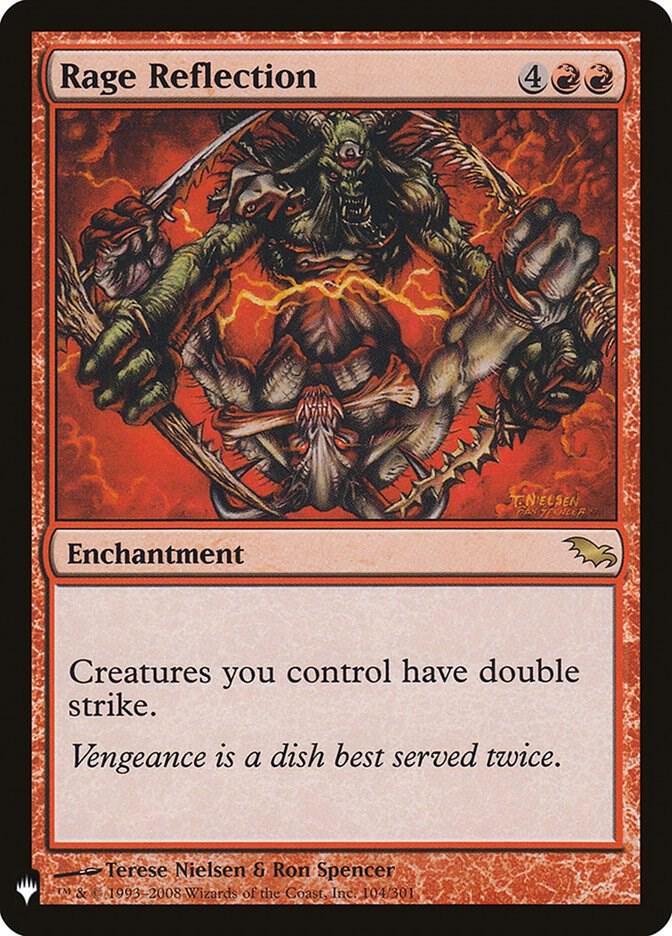 Rage Reflection [The List Reprints] 104