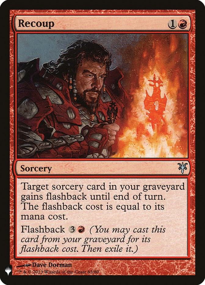 Recoup [The List Reprints] 63