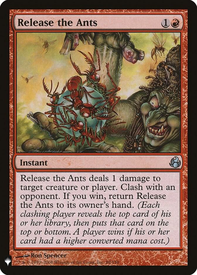 Release the Ants [The List Reprints] 98