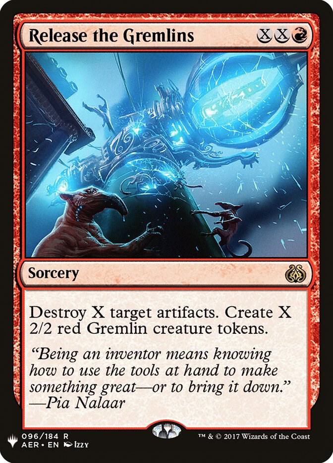 Release the Gremlins [The List Reprints] 096/184