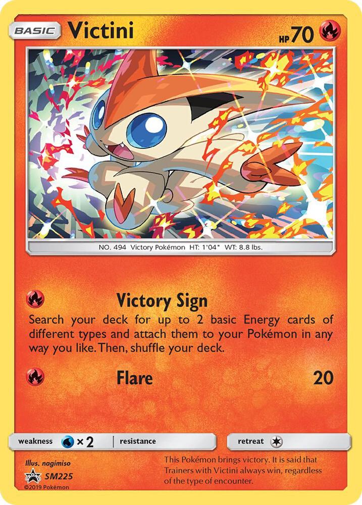 Victini - SM225 [SM Promos] SM225