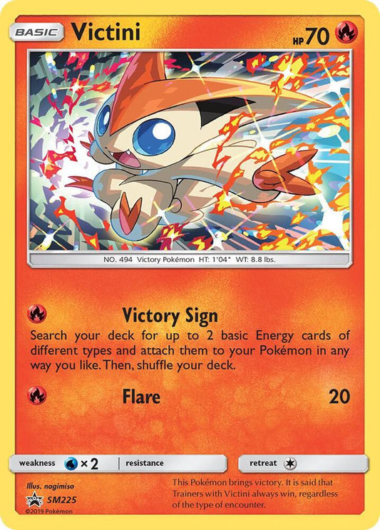 Victini - SM225 [SM Promos] SM225