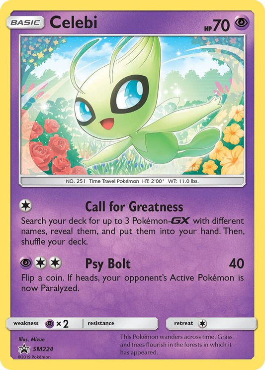 Celebi - SM224 [SM Promos] SM224