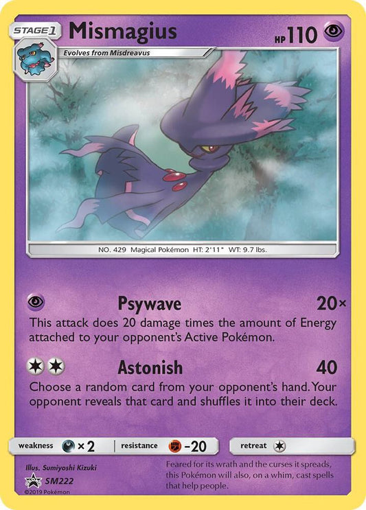 Mismagius - SM222 [SM Promos] SM222