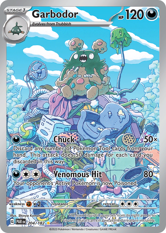 Garbodor - 204/182 Paradox Rift