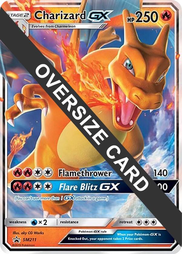 Charizard GX - SM211 (SM Black Star Promo) [Jumbo Cards] SM211