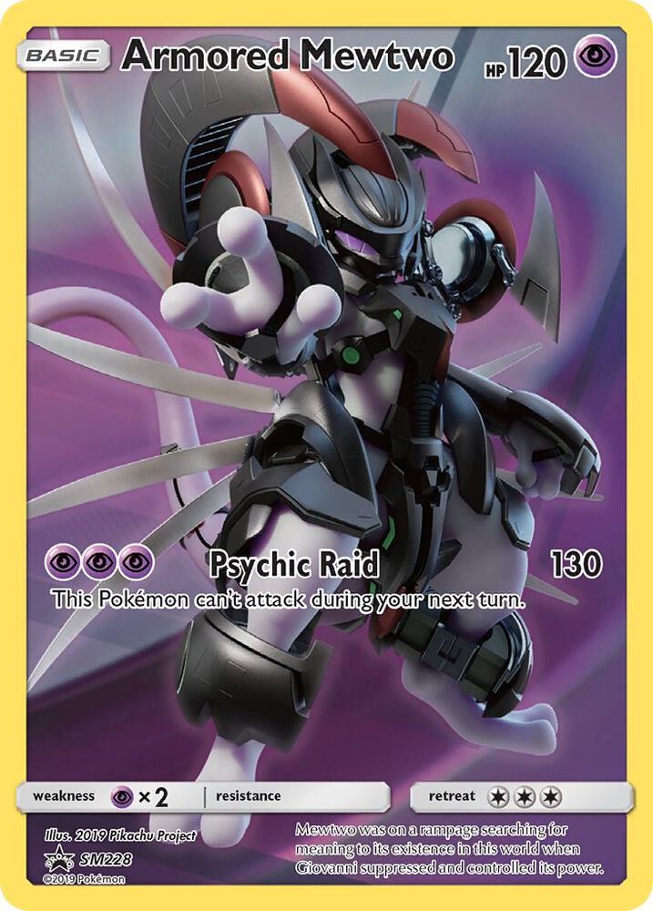 Armored Mewtwo - SM228 [SM Promos] SM228