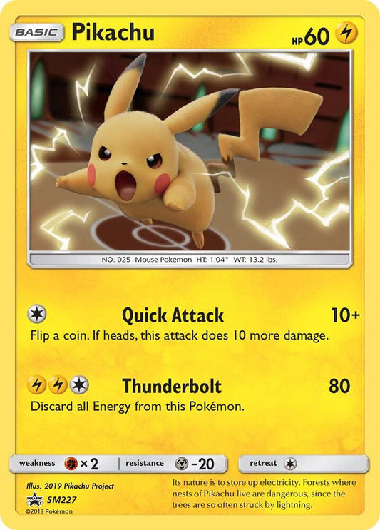 Pikachu - SM227 [SM Promos] SM227