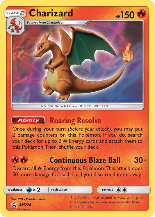 Charizard - SM226 [SM Promos] SM226