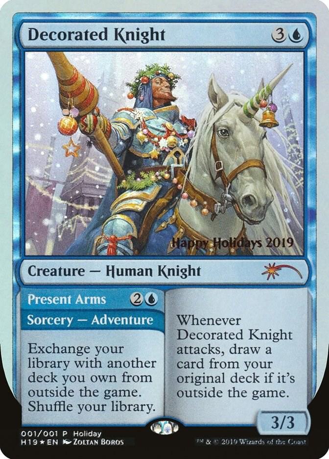 Decorated Knight [Special Occasion] 1