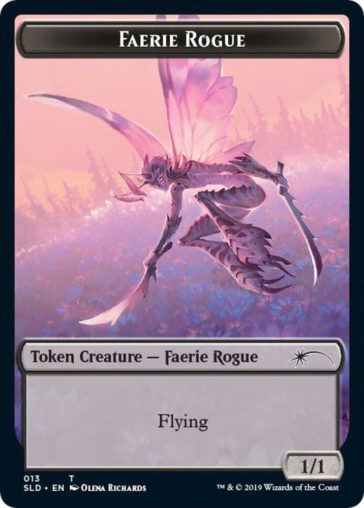 Faerie Rogue Token (013) [Secret Lair Drop Series] 13