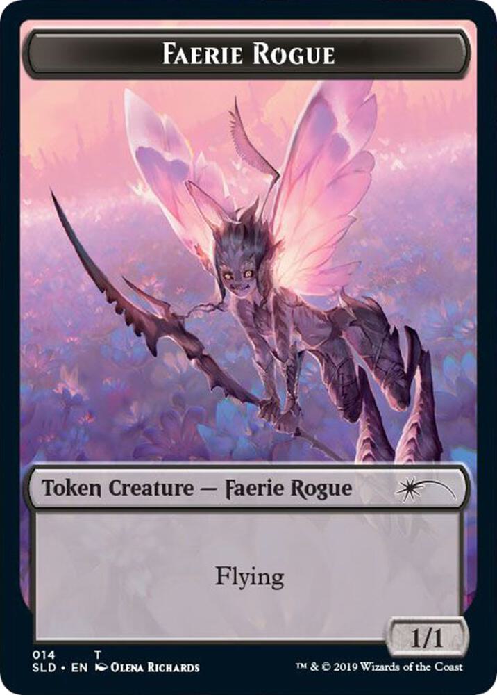 Faerie Rogue Token (014) [Secret Lair Drop Series] 14