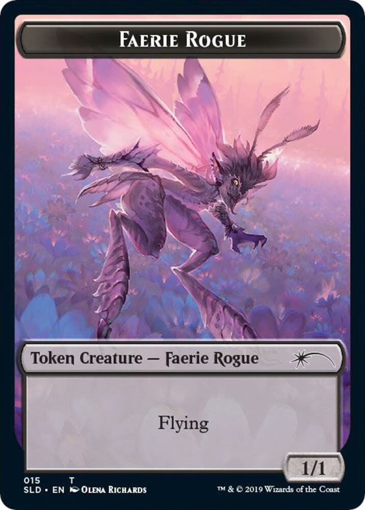 Faerie Rogue Token (015) [Secret Lair Drop Series] 15