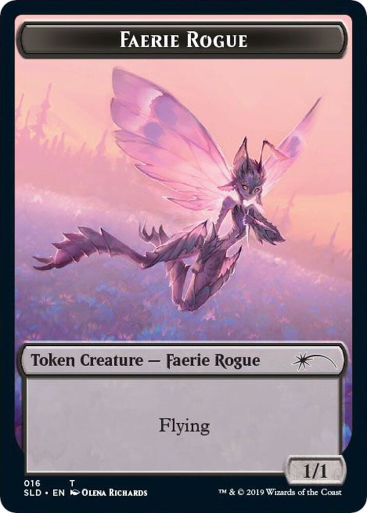 Faerie Rogue Token (016) [Secret Lair Drop Series] 16