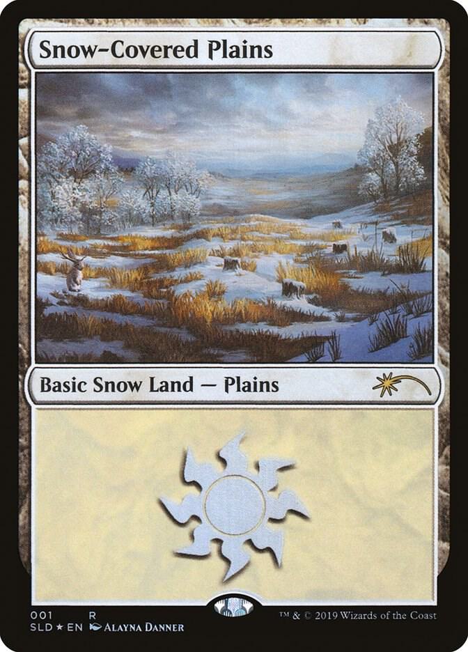 Snow-Covered Plains (1) [Secret Lair Drop Series] 1