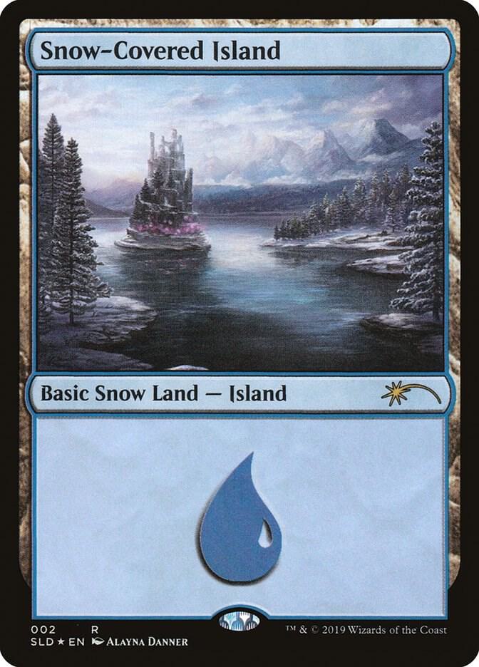 Snow-Covered Island (2) [Secret Lair Drop Series] 2