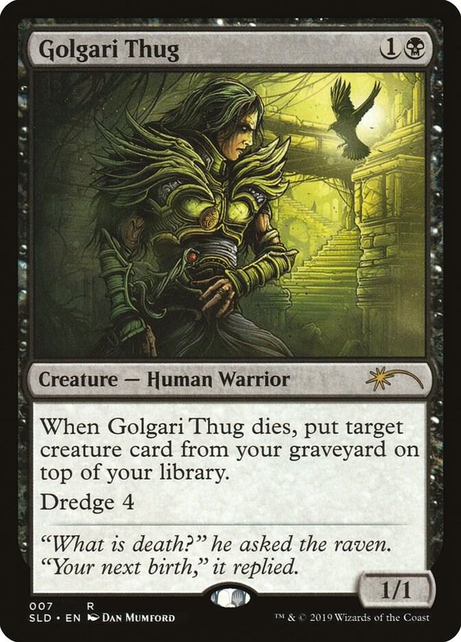 Golgari Thug [Secret Lair Drop Series] 7