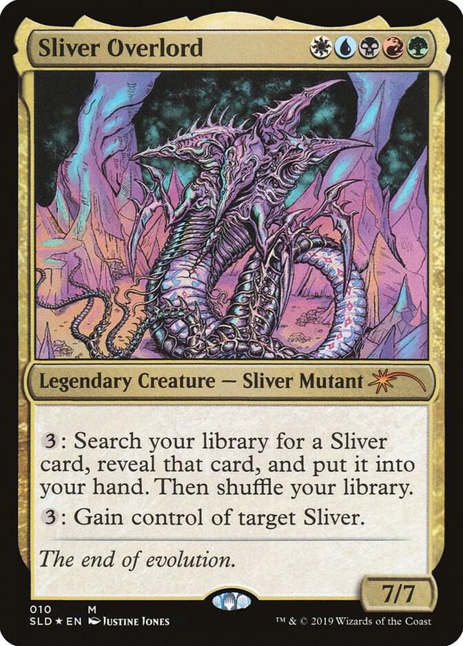 Sliver Overlord [Secret Lair Drop Series] 10