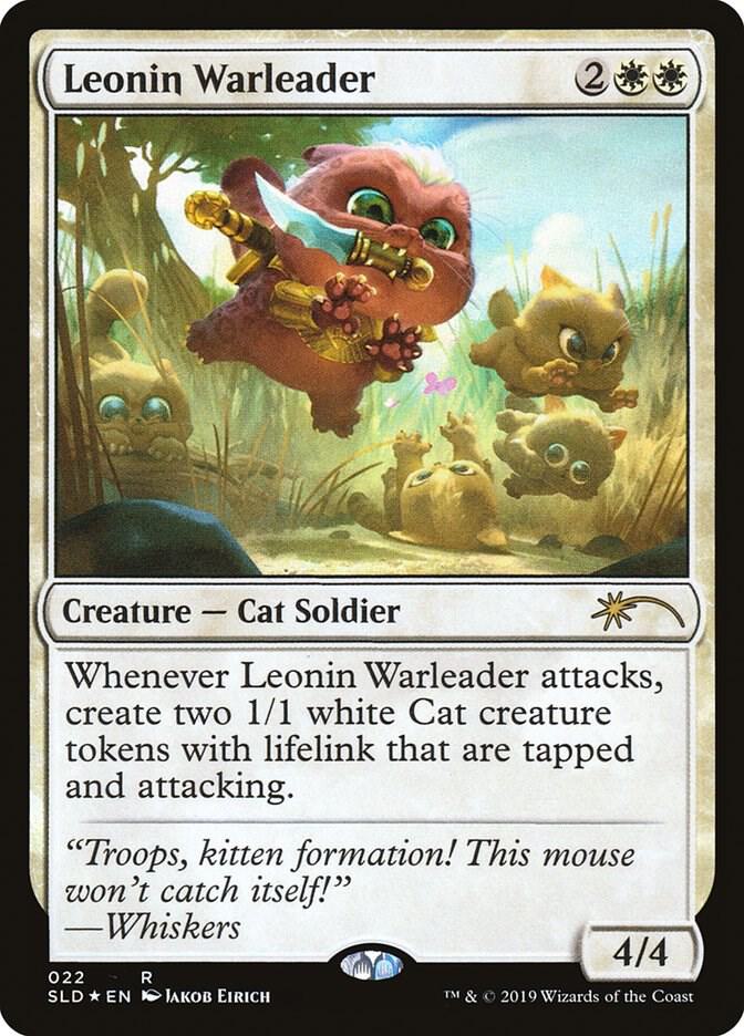 Leonin Warleader [Secret Lair Drop Series] 22