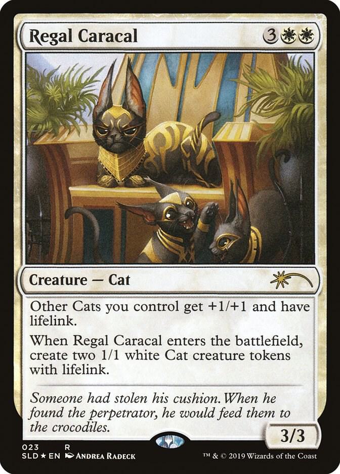 Regal Caracal [Secret Lair Drop Series] 23