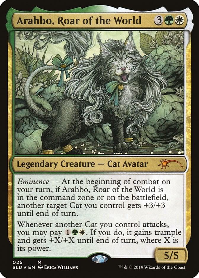 Arahbo, Roar of the World [Secret Lair Drop Series] 25