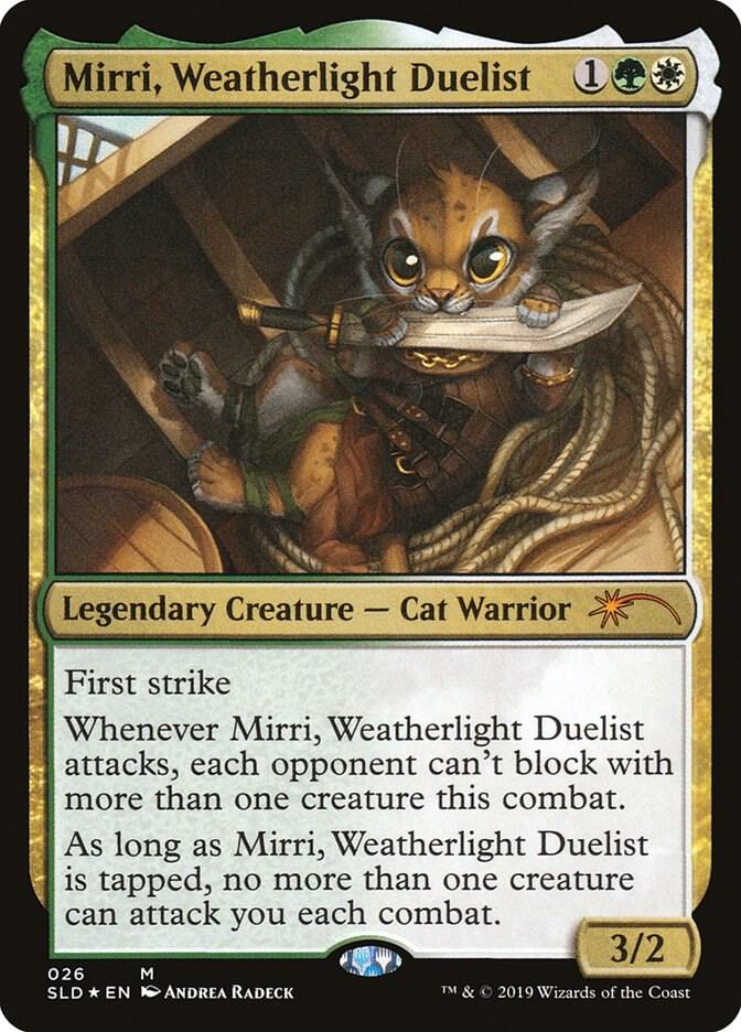 Mirri, Weatherlight Duelist [Secret Lair Drop Series] 26
