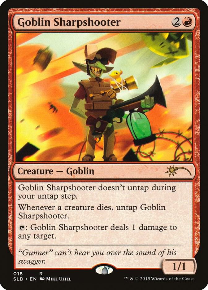 Goblin Sharpshooter [Secret Lair Drop Series] 18