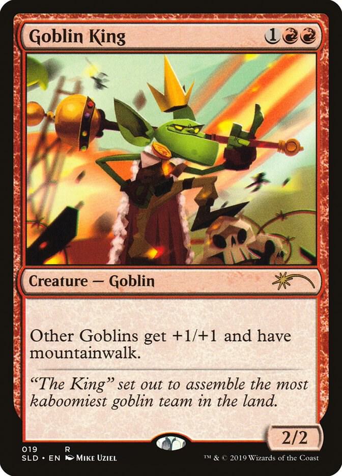 Goblin King (019) [Secret Lair Drop Series] 19