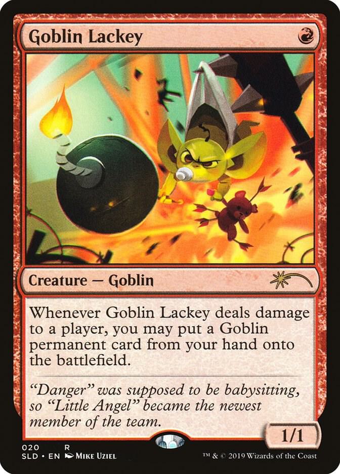 Goblin Lackey (020) [Secret Lair Drop Series] 20