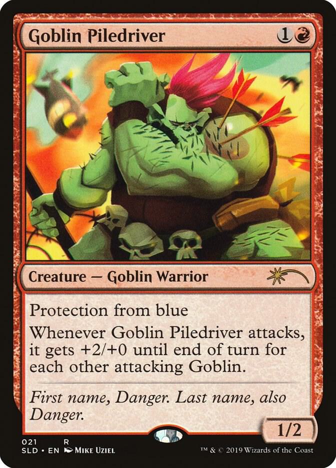 Goblin Piledriver [Secret Lair Drop Series] 21