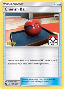 Cherish Ball - 191a/236 (League Cup) [Staff] [League & Championship Cards] 191a/236