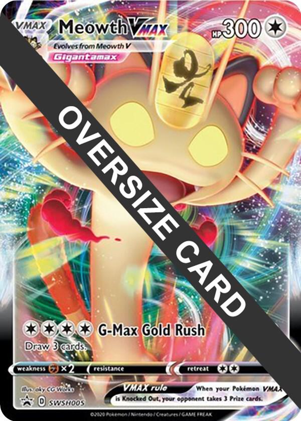 Meowth VMAX - SWSH005 [Jumbo Cards] SWSH005
