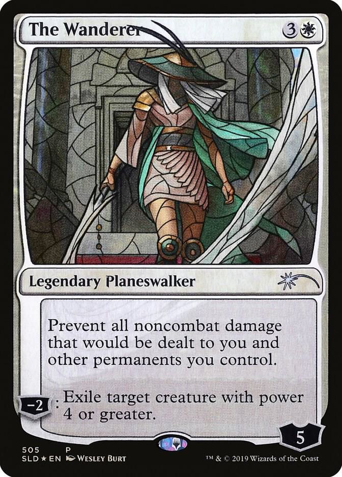 The Wanderer (Stained Glass) [Secret Lair Drop Series] 505