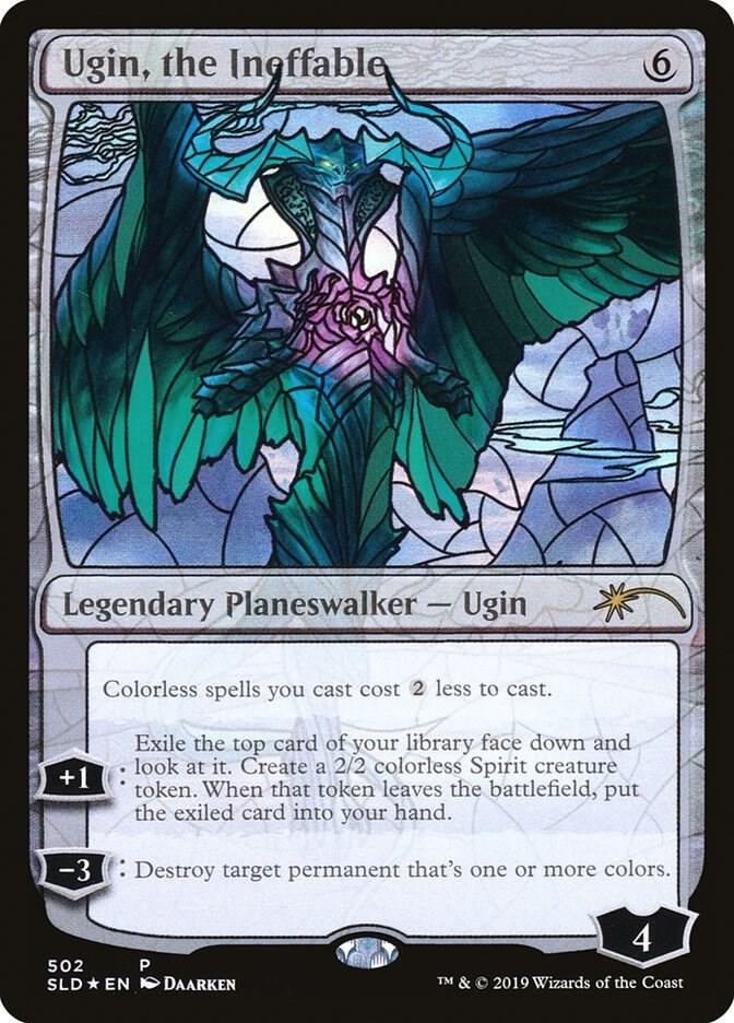 Ugin, the Ineffable (Stained Glass) [Secret Lair Drop Series] 502