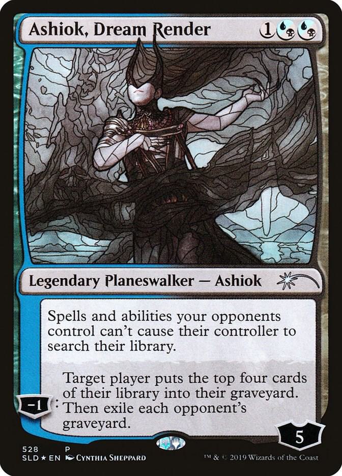Ashiok, Dream Render (Stained Glass) [Secret Lair Drop Series] 528