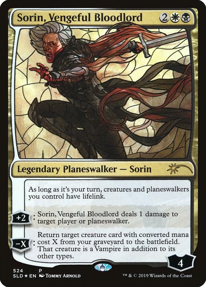 Sorin, Vengeful Bloodlord (Stained Glass) [Secret Lair Drop Series] 524