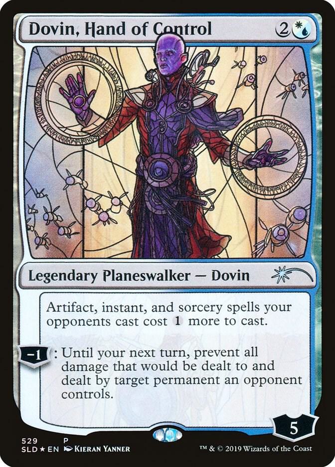 Dovin, Hand of Control (Stained Glass) [Secret Lair Drop Series] 529