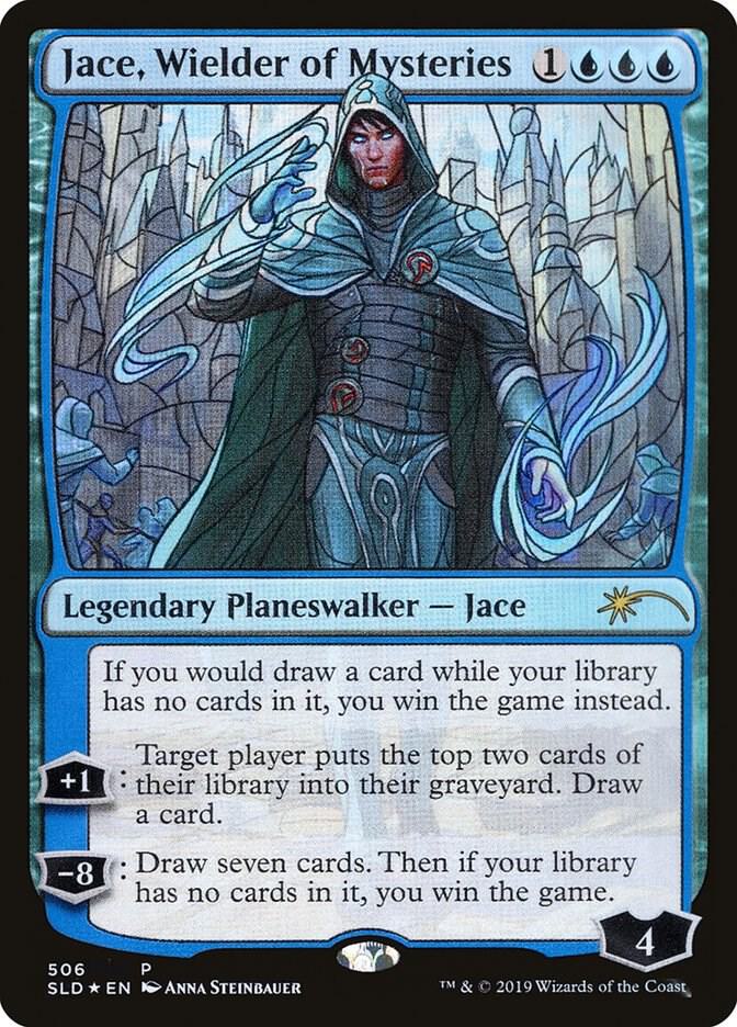 Jace, Wielder of Mysteries (Stained Glass) [Secret Lair Drop Series] 506