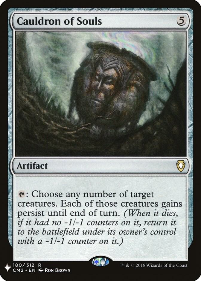 Cauldron of Souls [The List Reprints] 180