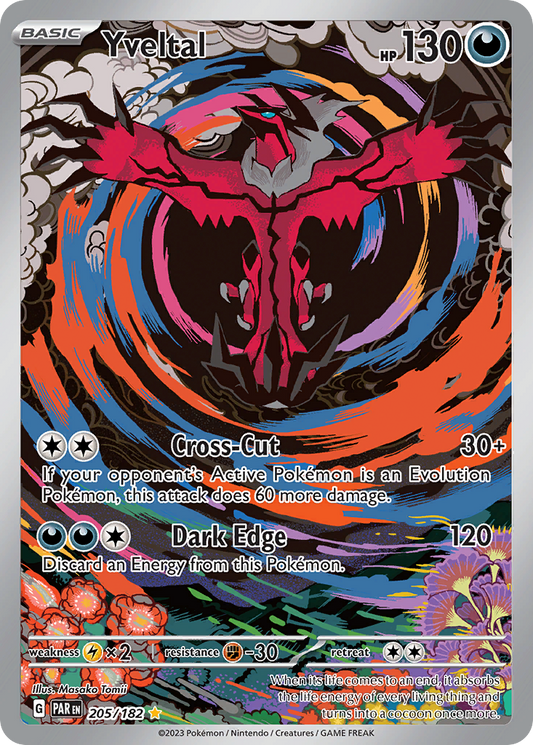 Yveltal - 205/182 Paradox Rift