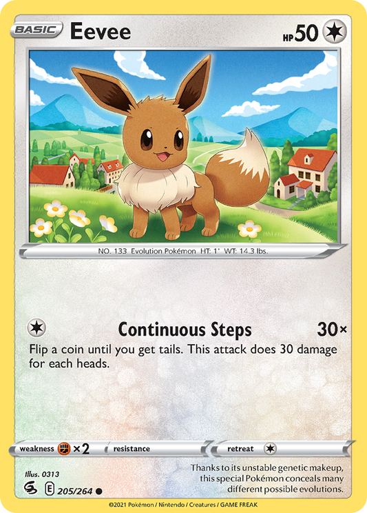 Eevee - 205/264 Fusion Strike