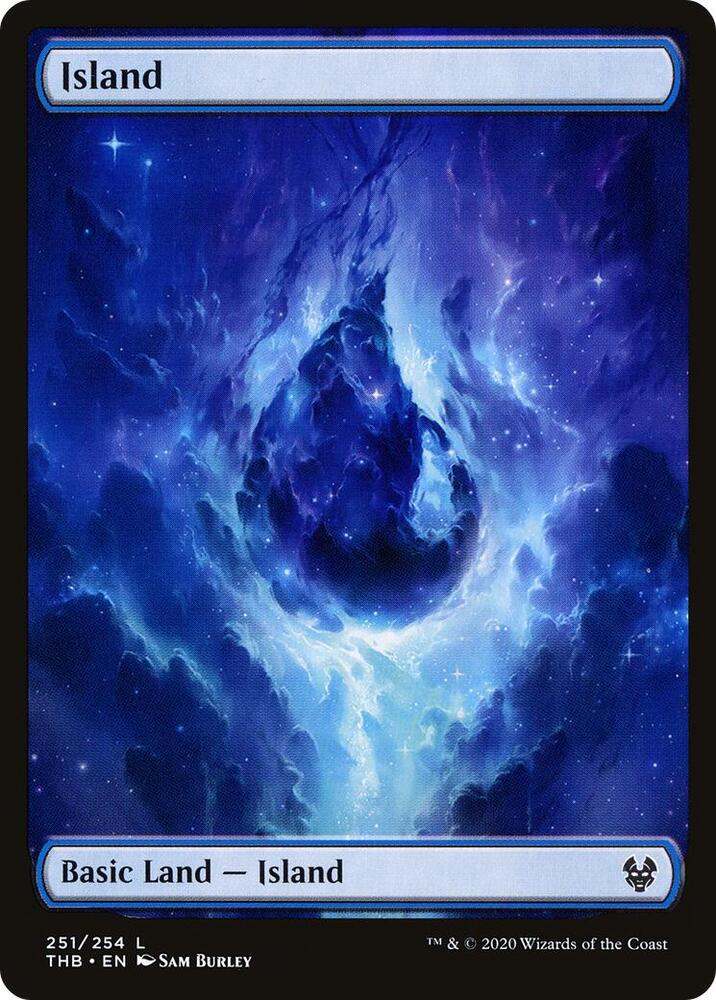 Island [Theros Beyond Death] 251