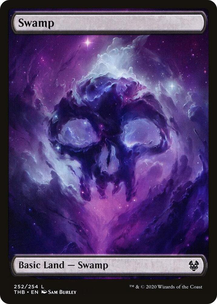 Swamp [Theros Beyond Death] 252