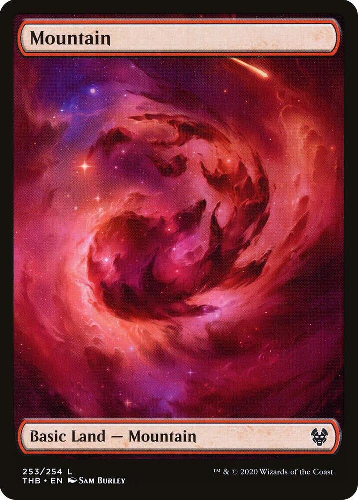 Mountain [Theros Beyond Death] 253