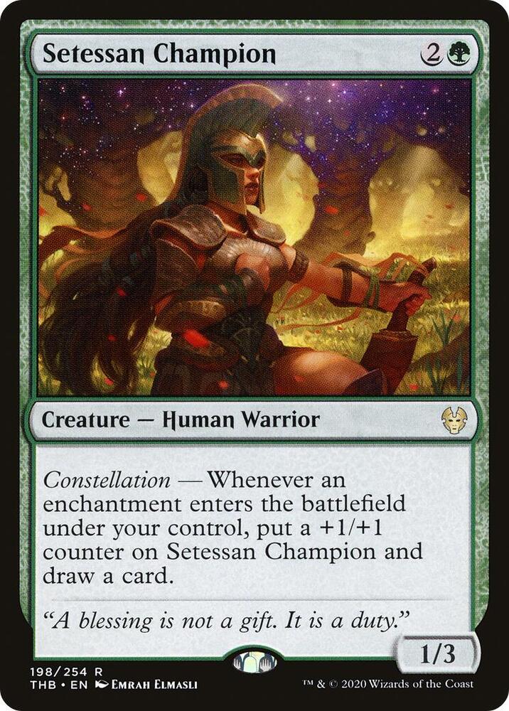 Setessan Champion [Theros Beyond Death] 198