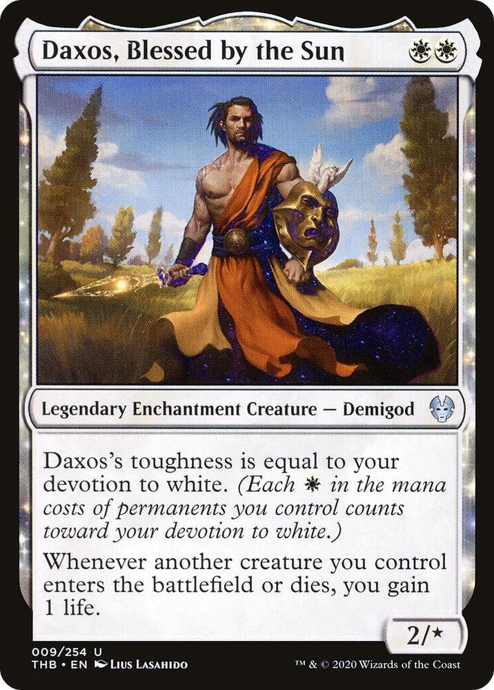 Daxos, Blessed by the Sun [Theros Beyond Death] 9